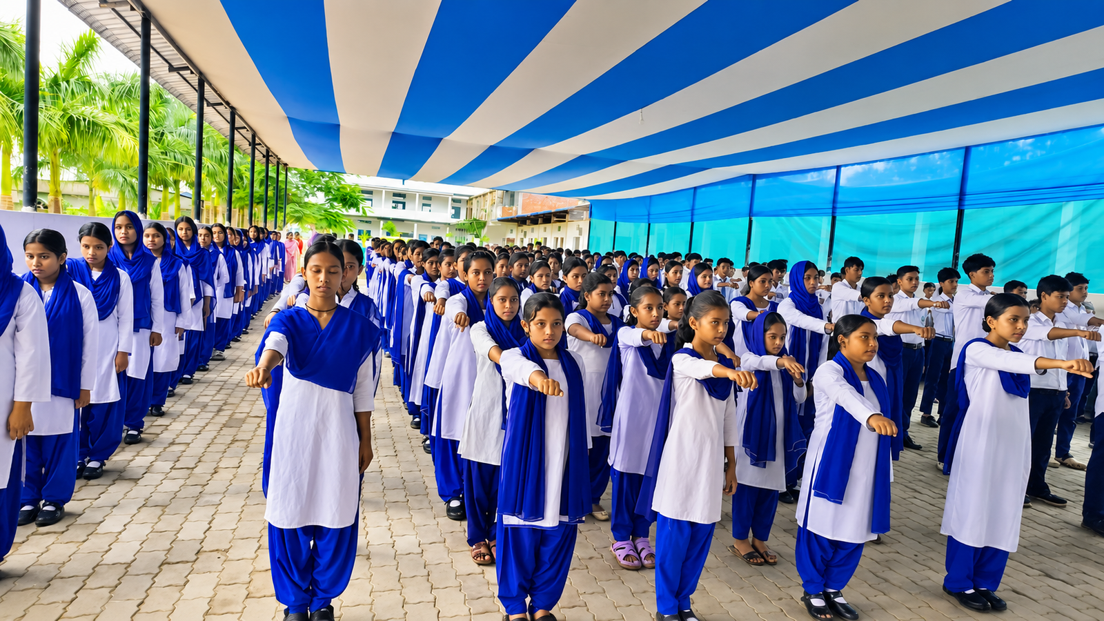 SAS Institutions campus environment