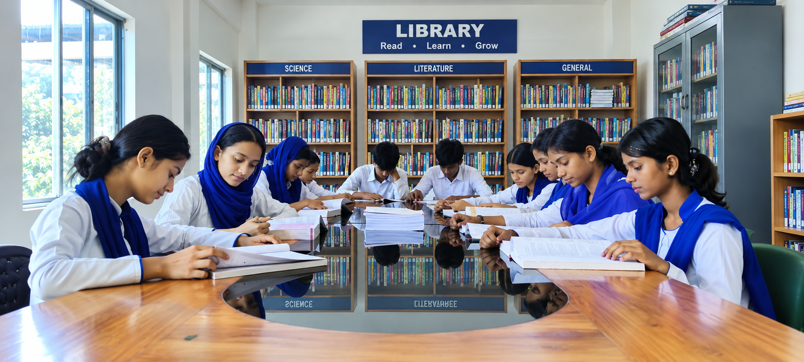 Library & Reading