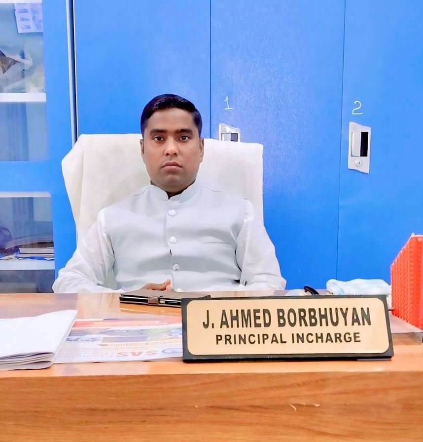 Mr. Jubair Ahmed Borbhuyan