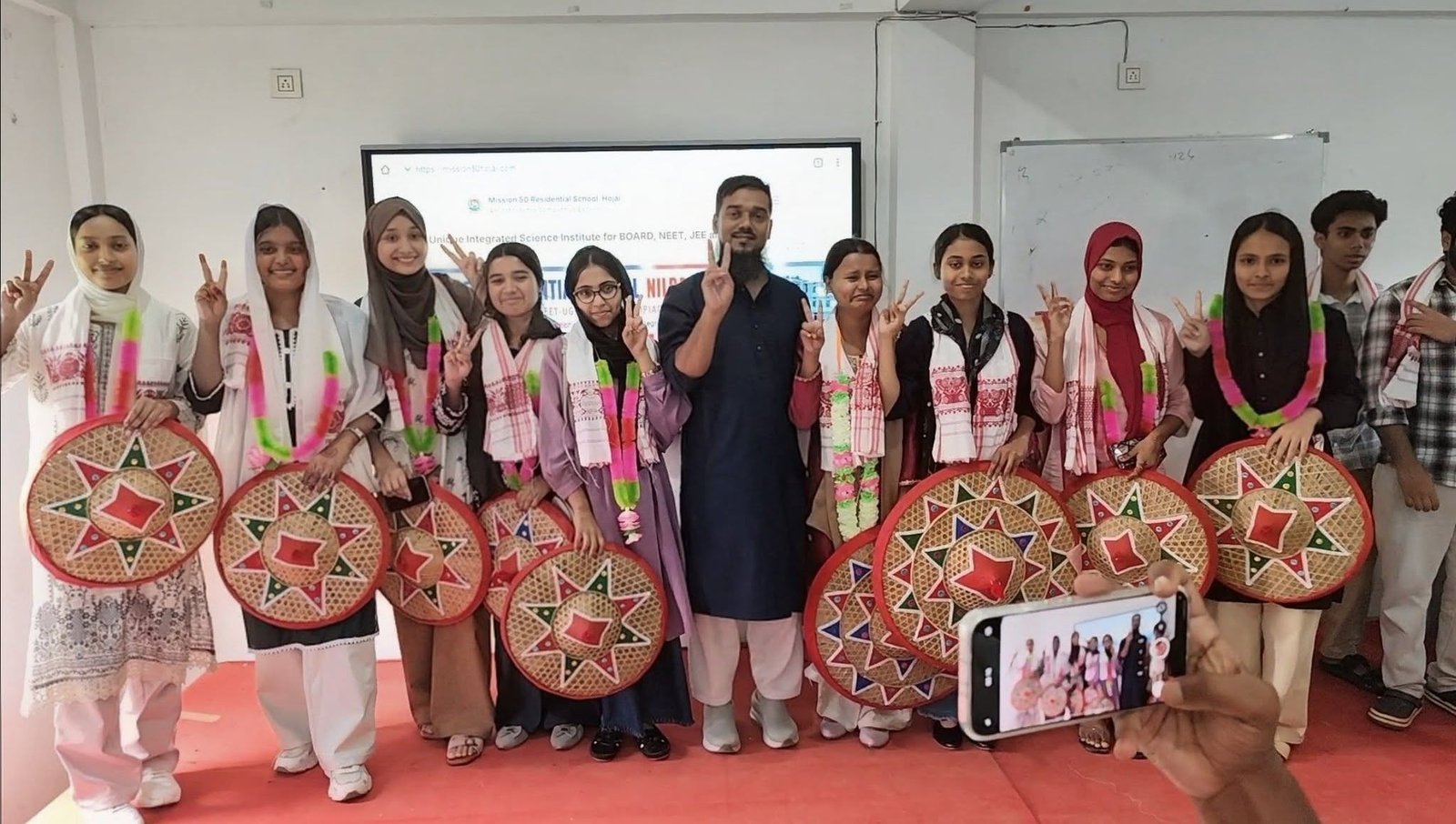 Felicitation of Our HS Topper (2026)