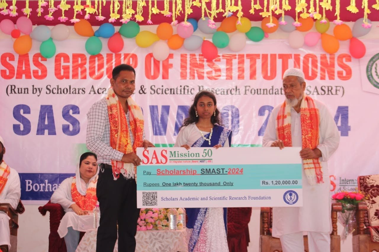 SMAST -2025 Scholarship Distribution 